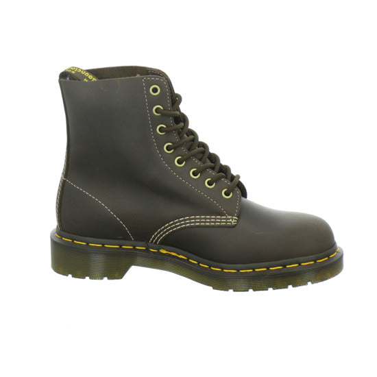 Dr. Martens 1460 Pascal Stiefel ungefüttert Dunkelbraun