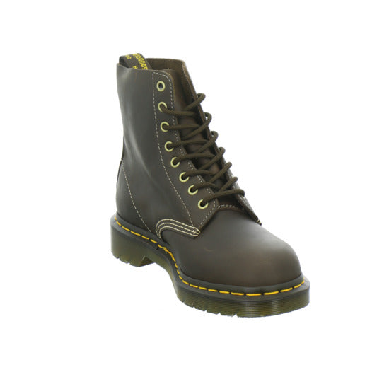 Dr. Martens 1460 Pascal Stiefel ungefüttert Dunkelbraun