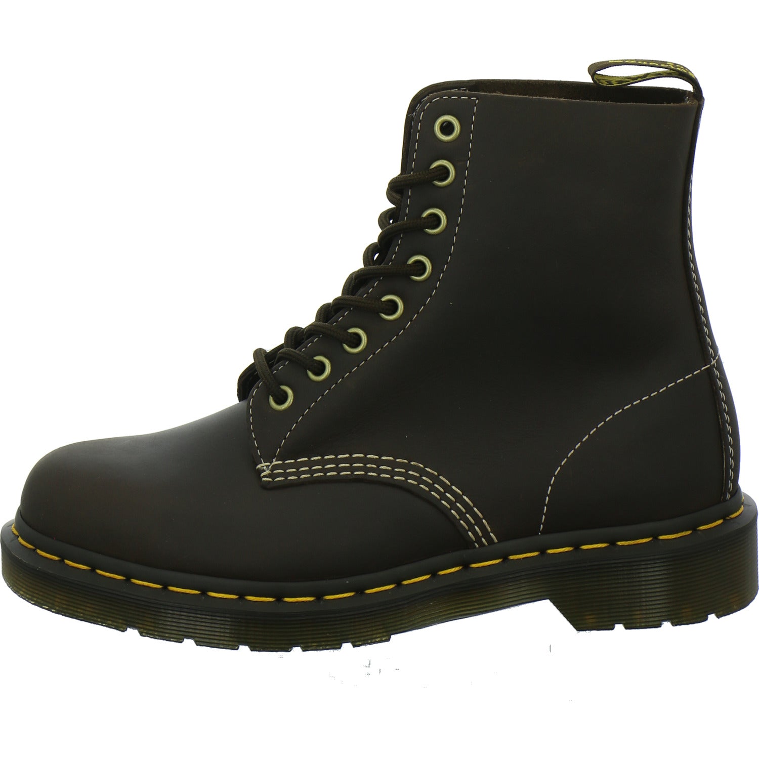 Dr. Martens Stiefel Damen 1460 Pascal Dunkelbraun
