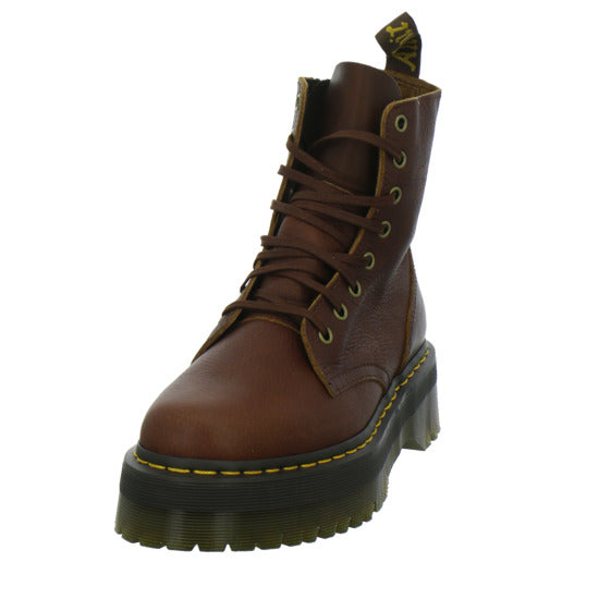 Dr. Martens Stiefel Damen Jadon Dunkelbraun