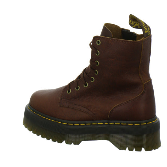 Dr. Martens Stiefel Damen Jadon Dunkelbraun
