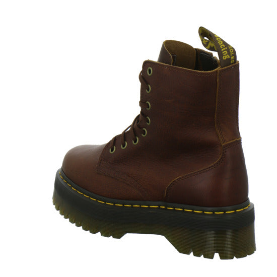 Dr. Martens Stiefel Damen Jadon Dunkelbraun