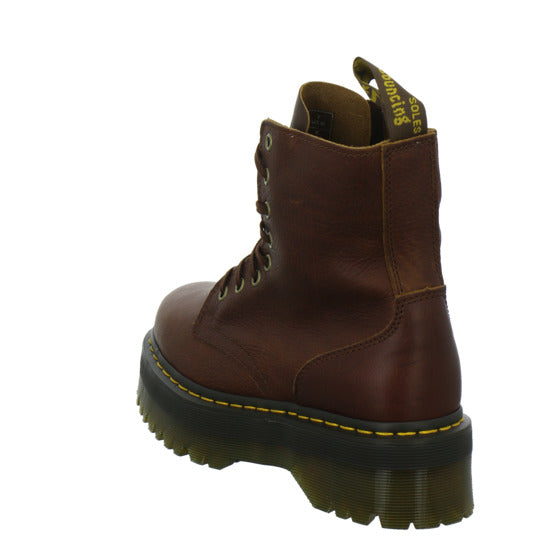 Dr. Martens Stiefel Damen Jadon Dunkelbraun