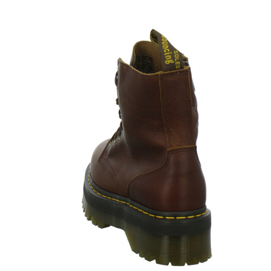 Dr. Martens Stiefel Damen Jadon Dunkelbraun