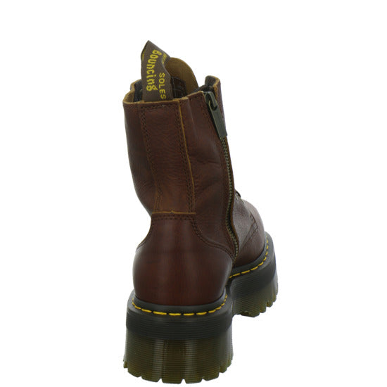 Dr. Martens Stiefel Damen Jadon Dunkelbraun