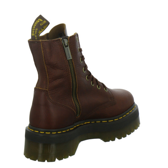 Dr. Martens Stiefel Damen Jadon Dunkelbraun