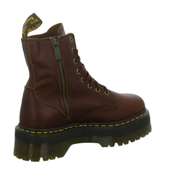 Dr. Martens Stiefel Damen Jadon Dunkelbraun