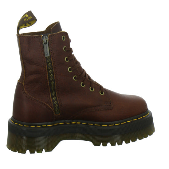 Dr. Martens Stiefel Damen Jadon Dunkelbraun