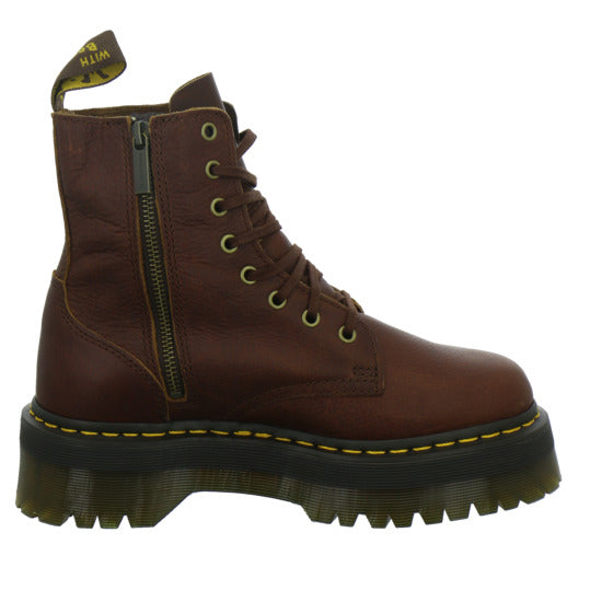 Dr. Martens Stiefel Damen Jadon Dunkelbraun