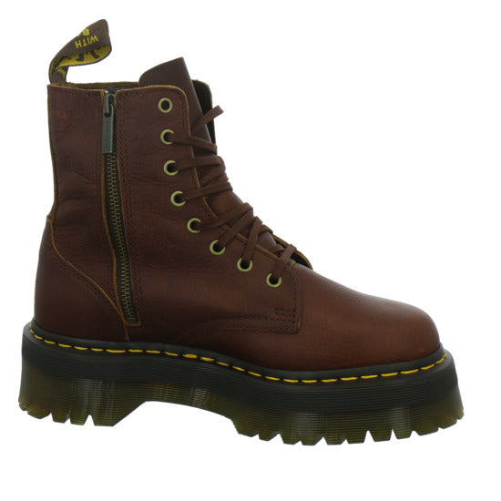 Dr. Martens Stiefel Damen Jadon Dunkelbraun