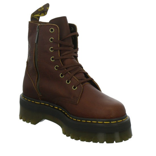 Dr. Martens Stiefel Damen Jadon Dunkelbraun