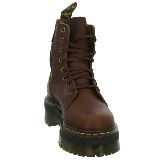 Dr. Martens Stiefel Damen Jadon Dunkelbraun