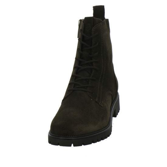 Tamaris Stiefel ungefüttert Dunkelbraun
