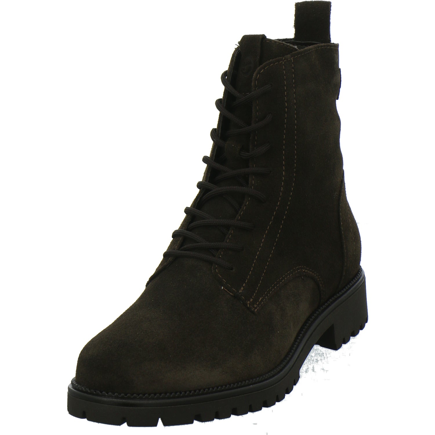 Tamaris Stiefel ungefüttert Dunkelbraun