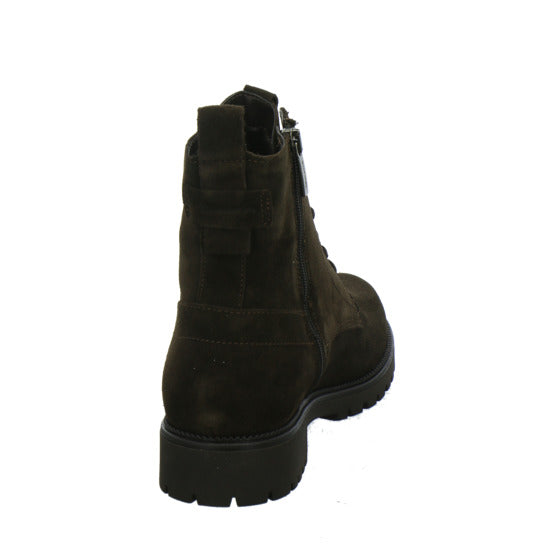 Tamaris Stiefel ungefüttert Dunkelbraun