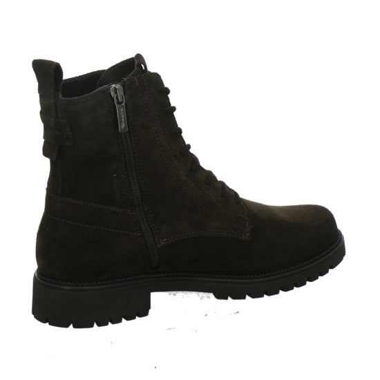Tamaris Stiefel ungefüttert Dunkelbraun