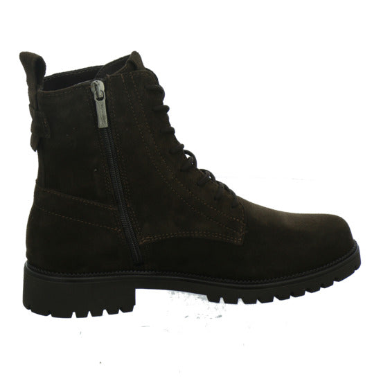 Tamaris Stiefel ungefüttert Dunkelbraun