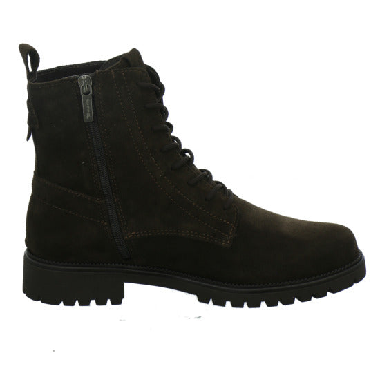 Tamaris Stiefel ungefüttert Dunkelbraun