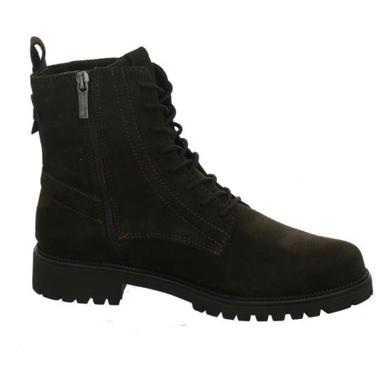 Tamaris Stiefel ungefüttert Dunkelbraun