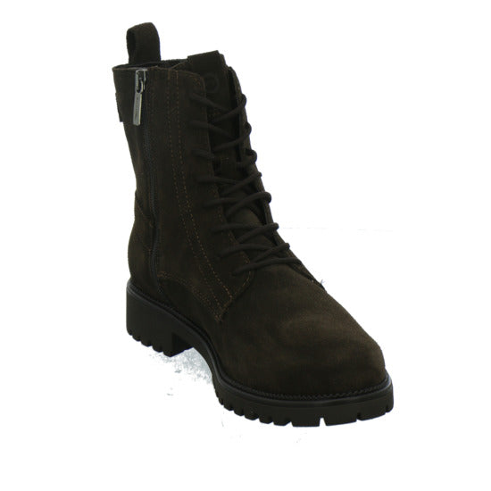 Tamaris Stiefel ungefüttert Dunkelbraun