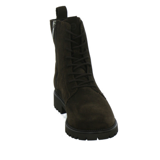 Tamaris Stiefel ungefüttert Dunkelbraun