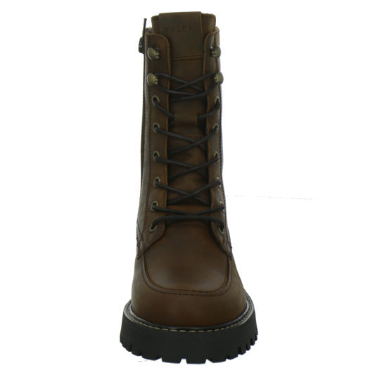 Palpa Stiefel Damen Dunkelbraun