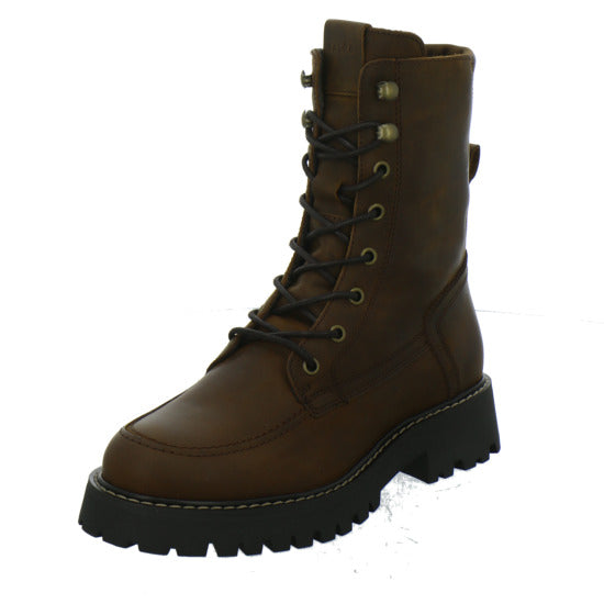 Palpa Stiefel Damen Dunkelbraun