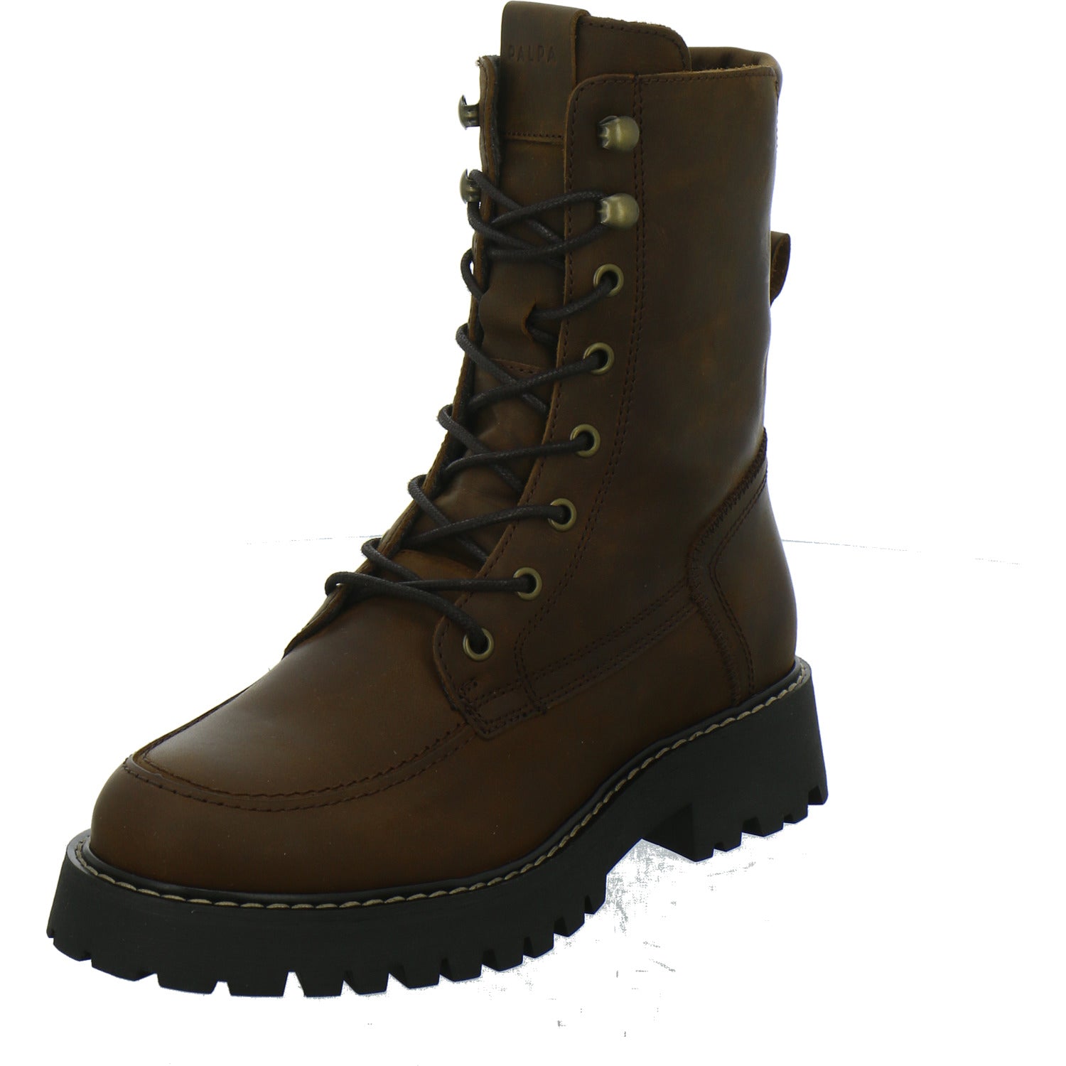 Palpa Stiefel Damen Dunkelbraun