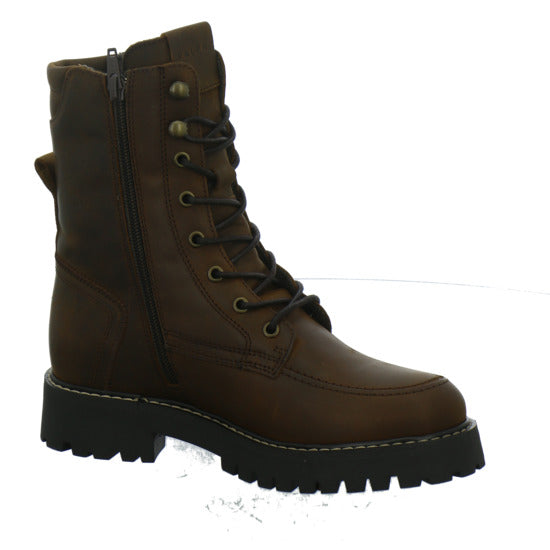 Palpa Stiefel Damen Dunkelbraun
