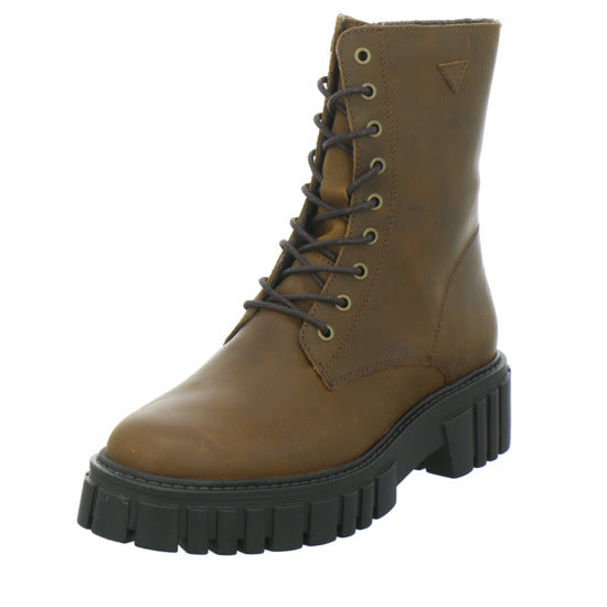 Palpa Stiefel Damen Dunkelbraun
