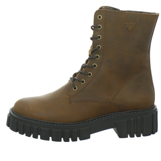 Palpa Stiefel Damen Dunkelbraun