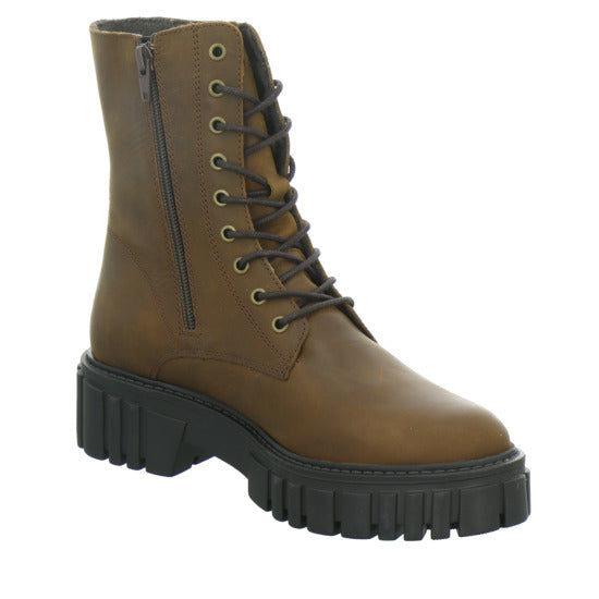 Palpa Stiefel Damen Dunkelbraun