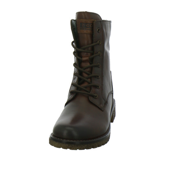2 GO Fashion Stiefel Damen Dunkelbraun