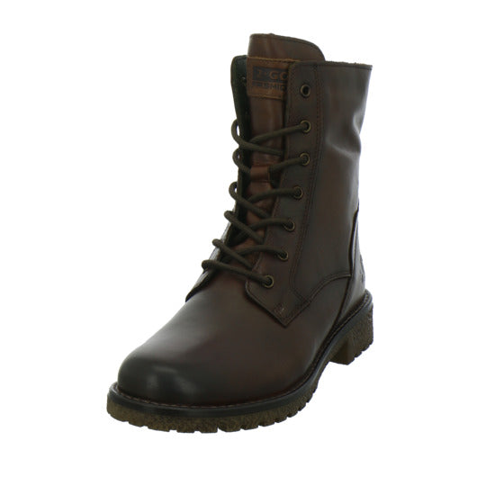 2 GO Fashion Stiefel Damen Dunkelbraun