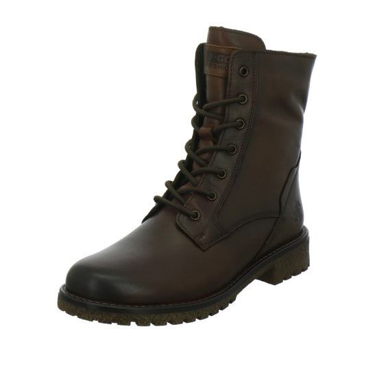 2 GO Fashion Stiefel Damen Dunkelbraun