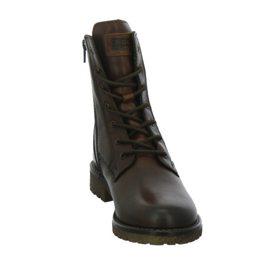 2 GO Fashion Stiefel Damen Dunkelbraun