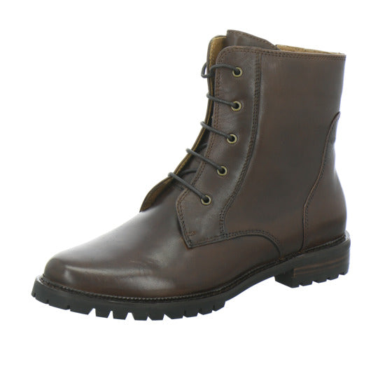 Everybody Stiefel Damen Nastro Dunkelbraun