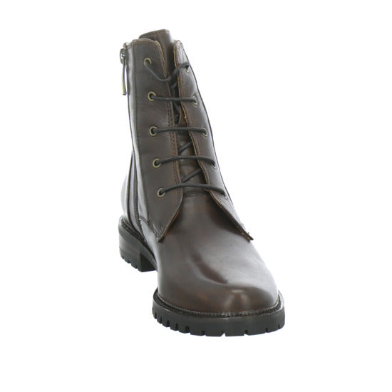 Everybody Stiefel Damen Nastro Dunkelbraun
