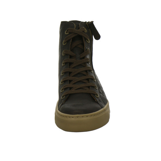 Paul Green Stiefel ungefüttert Dunkelbraun