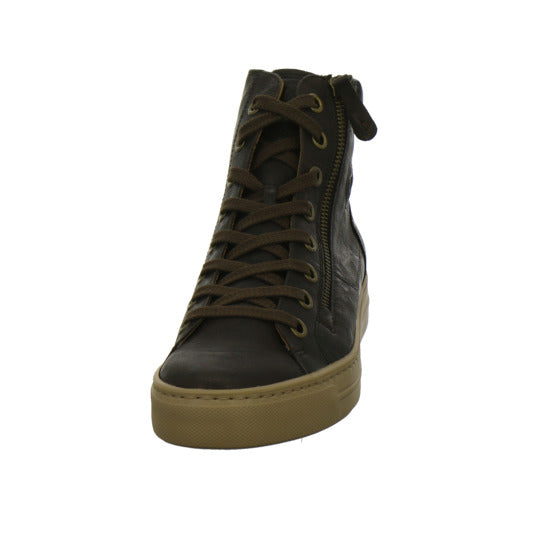 Paul Green Stiefel ungefüttert Dunkelbraun