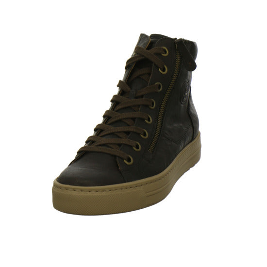 Paul Green Stiefel ungefüttert Dunkelbraun