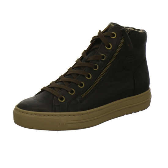 Paul Green Stiefel ungefüttert Dunkelbraun