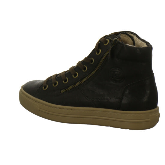 Paul Green Stiefel ungefüttert Dunkelbraun