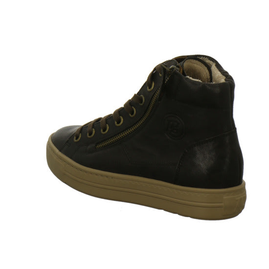 Paul Green Stiefel ungefüttert Dunkelbraun
