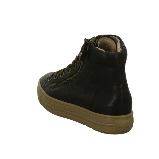 Paul Green Stiefel ungefüttert Dunkelbraun