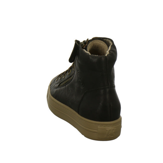 Paul Green Stiefel ungefüttert Dunkelbraun