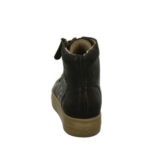 Paul Green Stiefel ungefüttert Dunkelbraun