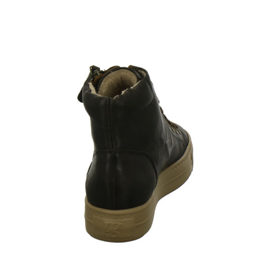 Paul Green Stiefel ungefüttert Dunkelbraun