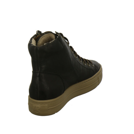 Paul Green Stiefel ungefüttert Dunkelbraun