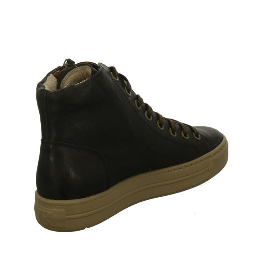 Paul Green Stiefel ungefüttert Dunkelbraun